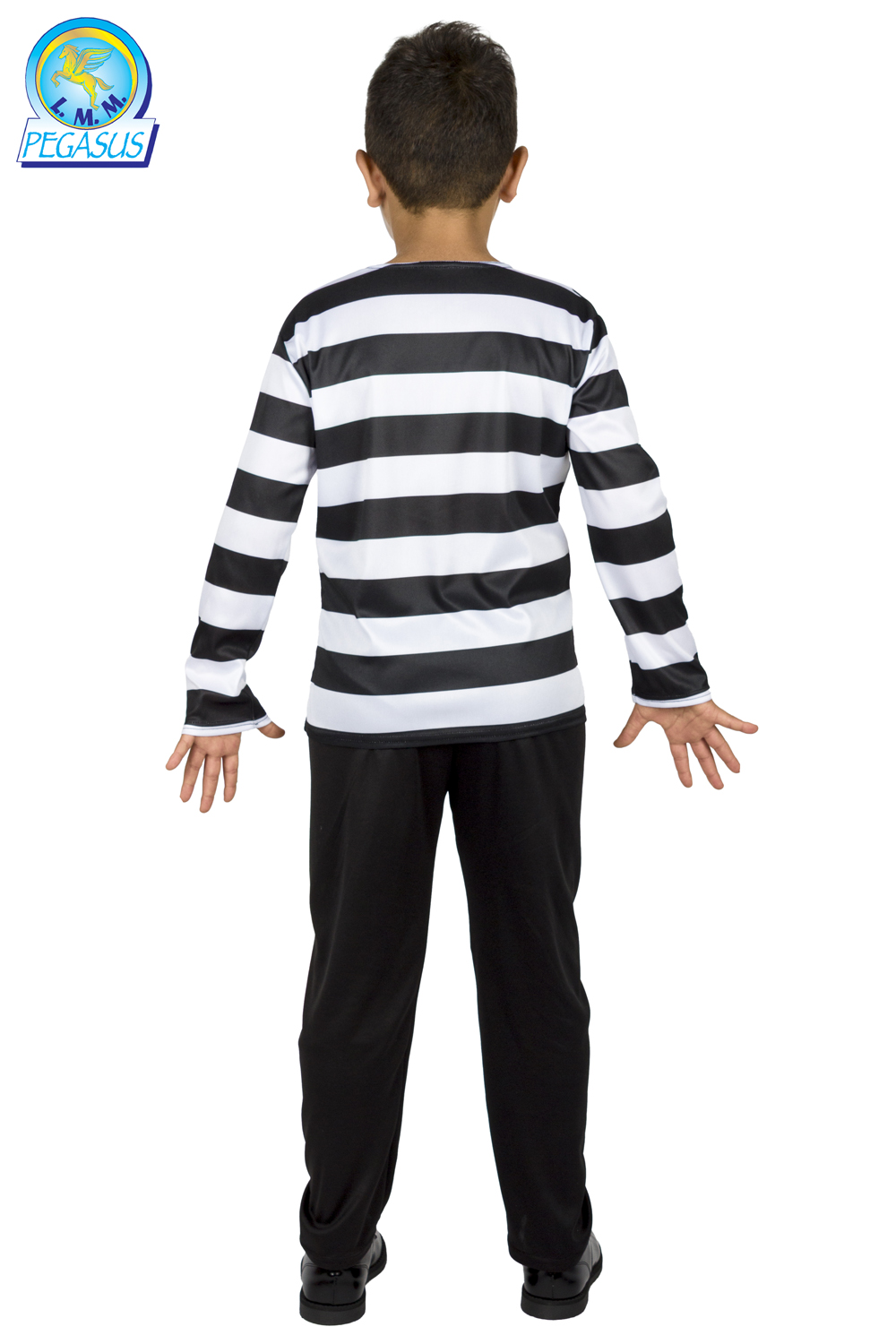 FIGLIO HORROR BAMBINO CON MAGLIETTA E PANTALONI LUNGHI